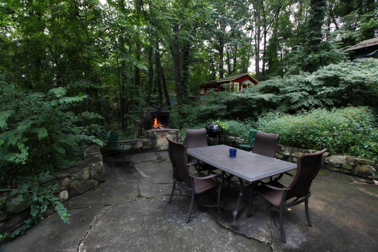 The Pines Cottages Woodfin Exterior foto