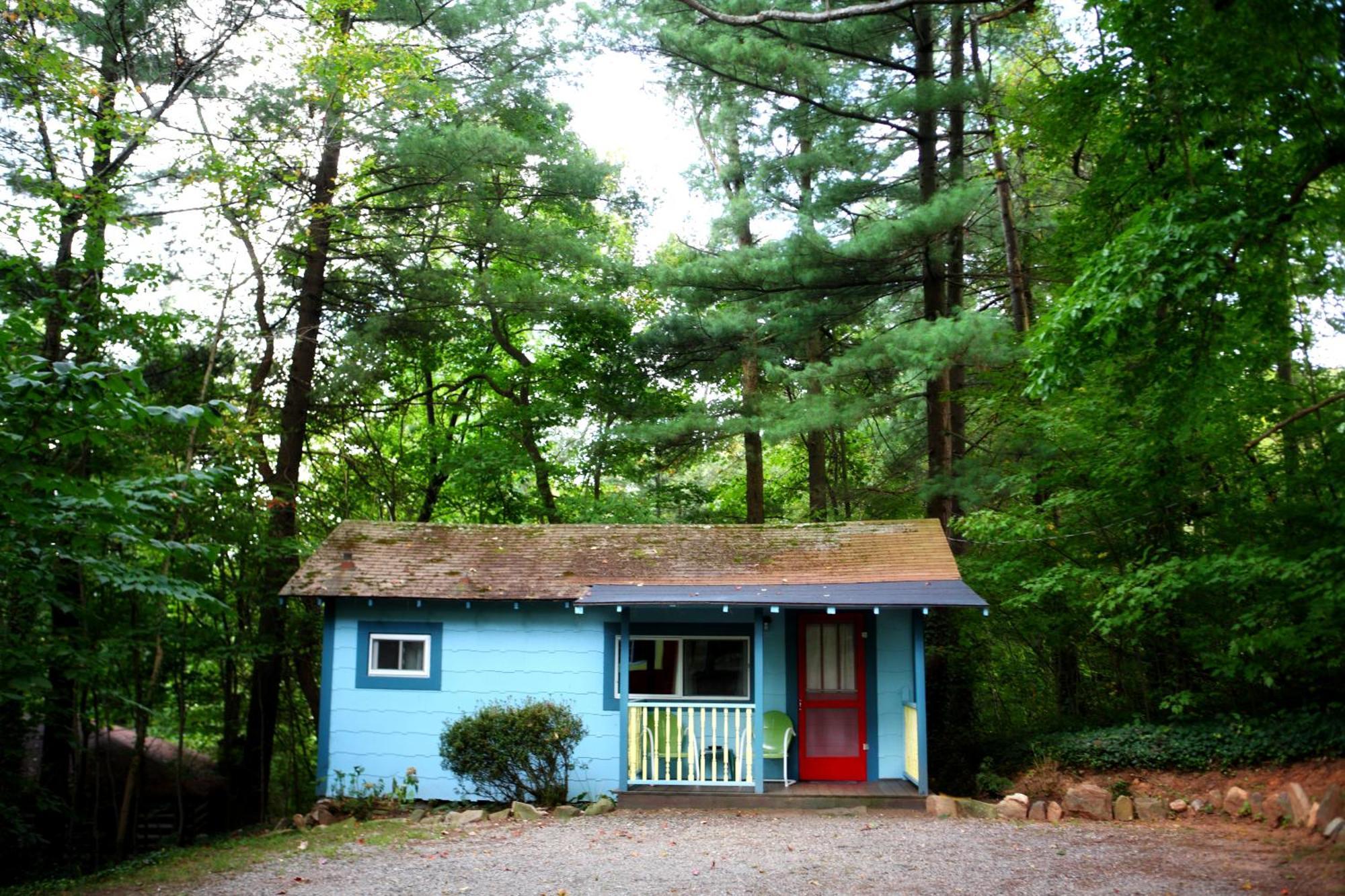 The Pines Cottages Woodfin Exterior foto