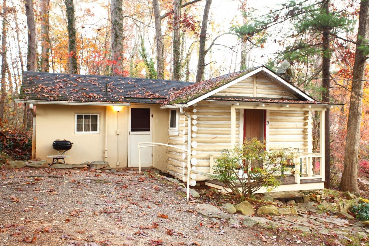 The Pines Cottages Woodfin Exterior foto